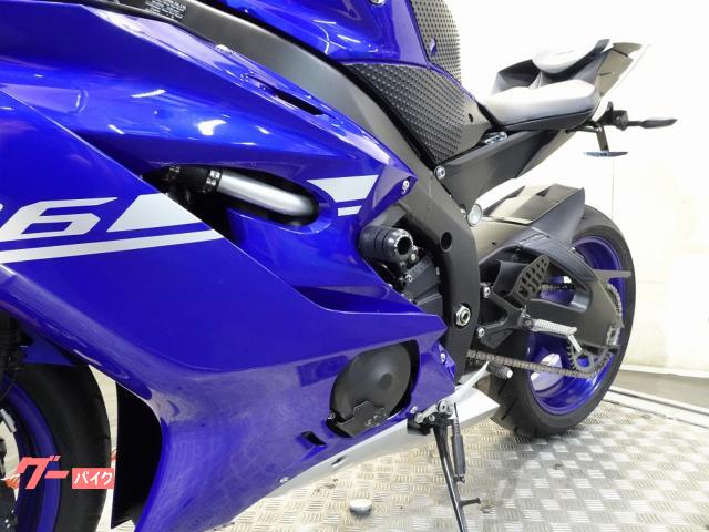ヤマハ YZF－R6 2017年モデル 逆車 ABS シングルカウル