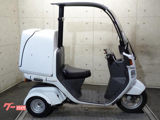 ジャイロキャノピー TA03 2012年製造 ノーマル リアBOX 4サイクルエンジン 75450