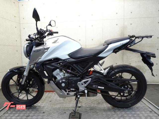 ホンダ CB125R 2018年モデル JC79 リアキャリア 社外