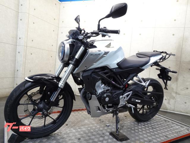 ホンダ CB125R 2018年モデル JC79 リアキャリア 社外 