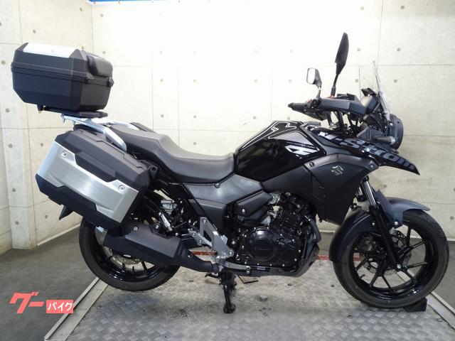 Ｖ−ストローム２５０　ＤＳ１１Ａ　２０１９年モデル　トリプルケース　シガーソケット　７７４７０