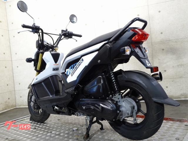ホンダ ズーマーX JF52 2013年モデル 社外マフラー メッキ