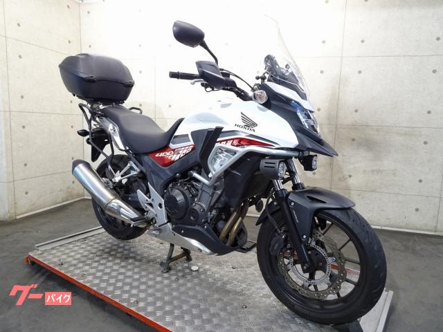 ホンダ 400X NC47 2016年モデル ETC2．0 フルパニア