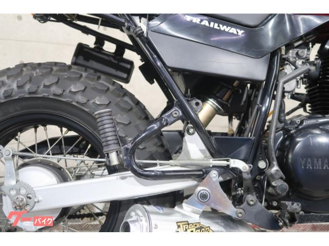 ヤマハ TW200E 2JL SP武川マフラー フェンダーレス