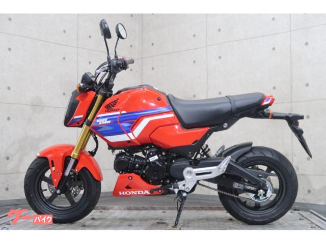 ホンダ グロム JC92 HRCカラー メーカー保証付き新車
