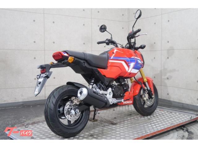 ホンダ グロム JC92 HRCカラー メーカー保証付き新車