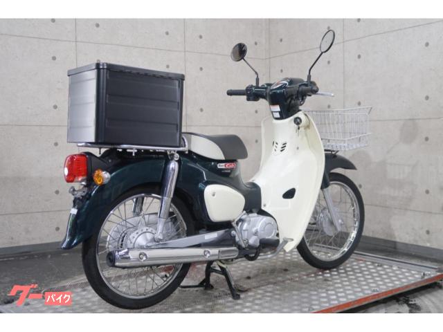 ホンダ スーパーカブ50 AA09 フロントバスケット トップボックス