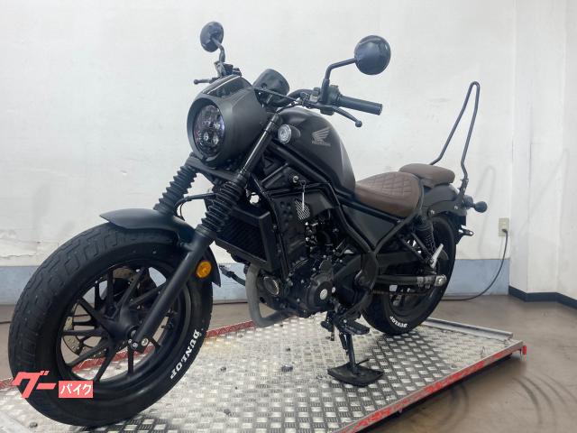 ホンダ レブル250 Sエディション シーシーバー エンジンサイド