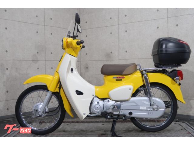 ホンダ スーパーカブ50 AA09 トップボックス スクリーン マルチ