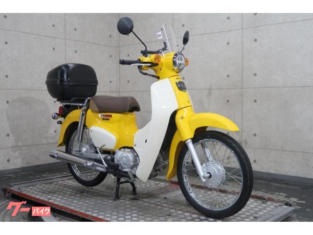 ホンダ スーパーカブ50 AA09 トップボックス スクリーン マルチ