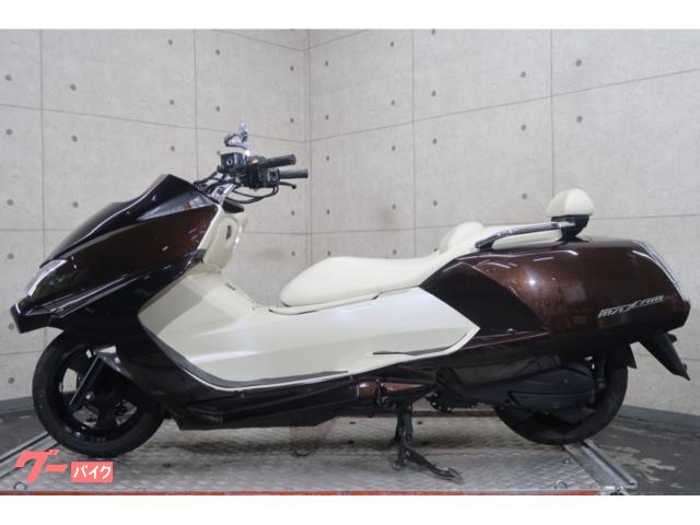 ヤマハ マグザム SG21J フロントカウル 社外マフラー 社外