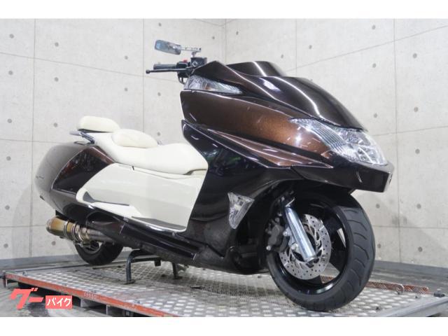 ヤマハ マグザム SG21J フロントカウル 社外マフラー 社外
