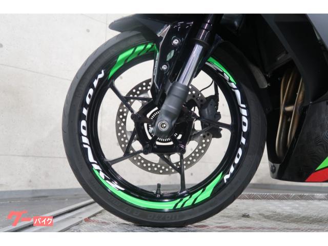 カワサキ Ninja ZX－25R SE ETC2．0 GPSレーダー