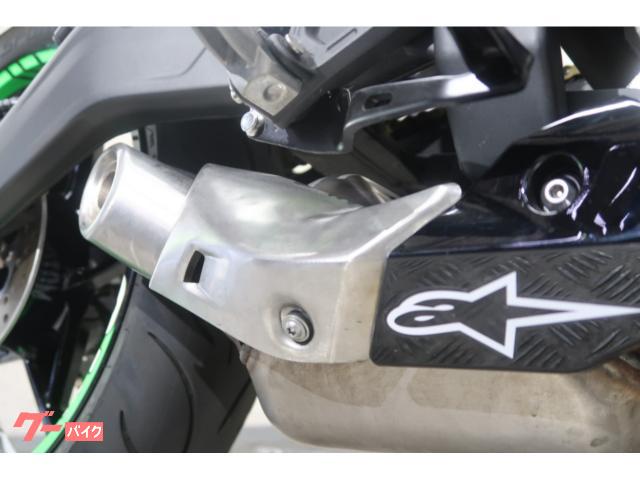 カワサキ Ninja ZX－25R SE ETC2．0 GPSレーダー