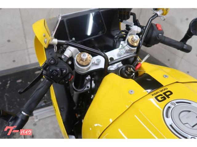 ヤマハ XSR900GP RN96J 2026年モデル 登録済未使用車