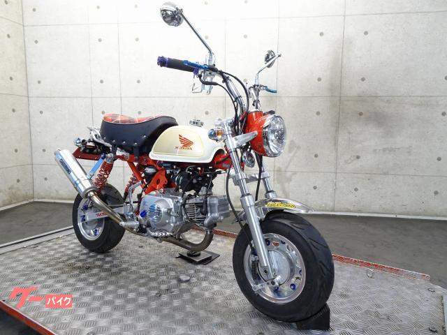 ホンダ モンキー AB27 2011年モデル 88CC