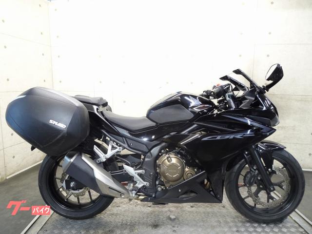 ＣＢＲ４００Ｒ　ＮＣ４７　２０１７年モデル　ＥＴＣ２．０車載器　パニアケース　ブレーキ＆クラッチレバー　ＵＳＢ電源　７８４０１