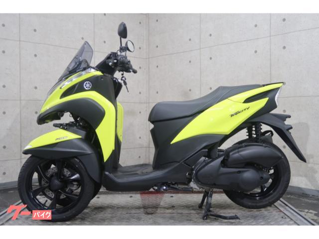 ヤマハ トリシティ125 SEC1J ABS グリップヒーター 
