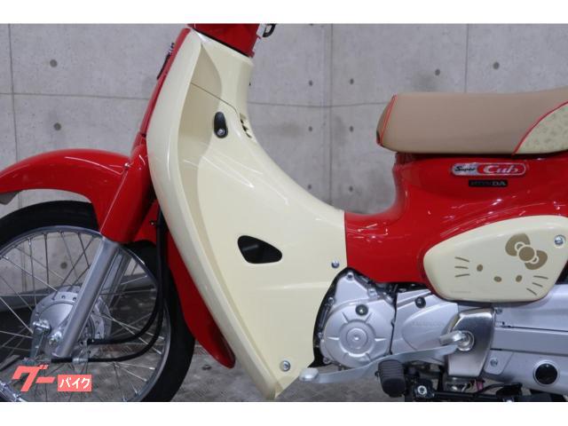 ホンダ スーパーカブ50 AA09 HELLOKITTY 未登録未使用