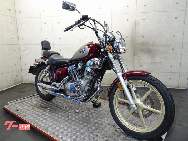 ヤマハ XV125ビラーゴ 4RF 1996年モデル ノーマル 原付2