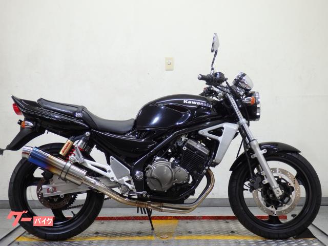 ＢＡＬＩＵＳ－II　２００７年モデル　最終型　ＺＲ２５０Ｂ　ＷＲ‘Ｓマフラー　７７６９２