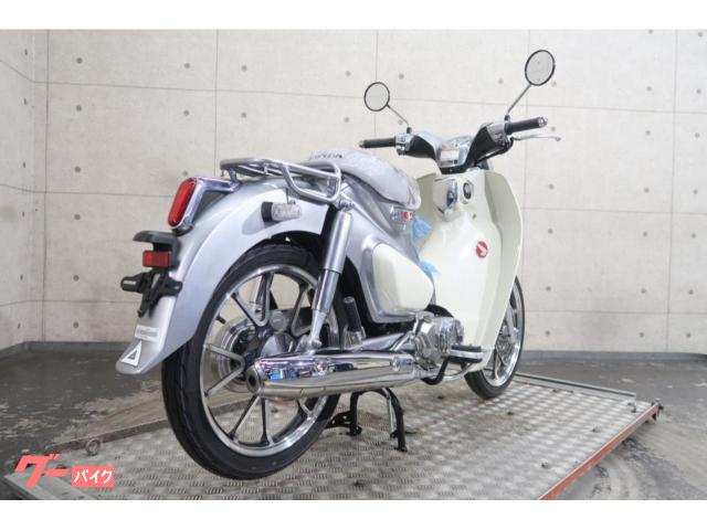 ホンダ スーパーカブC125 JA71 2026年モデル メーカー保証