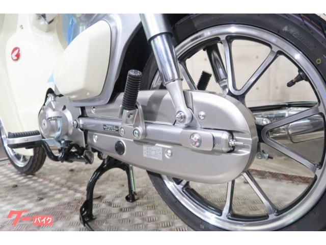 ホンダ スーパーカブC125 JA71 2026年モデル メーカー保証