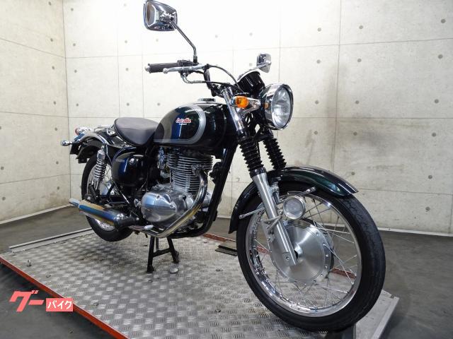 カワサキ エストレヤカスタム BJ250A 2002年モデル キャブ車