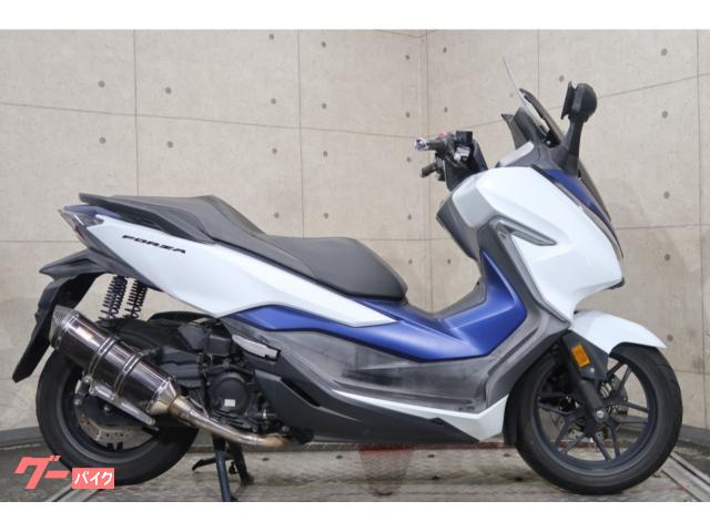 フォルツァ MF13 ビームスフルエキマフラー 78491