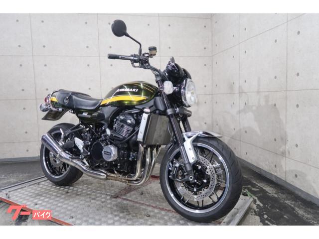 カワサキ Z900RS ZR900C ETC USB メッキフェンダー