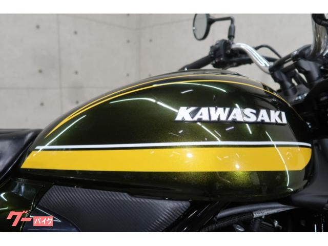 カワサキ Z900RS ZR900C ETC USB メッキフェンダー