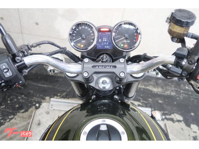 カワサキ Z900RS ZR900C ETC USB メッキフェンダー