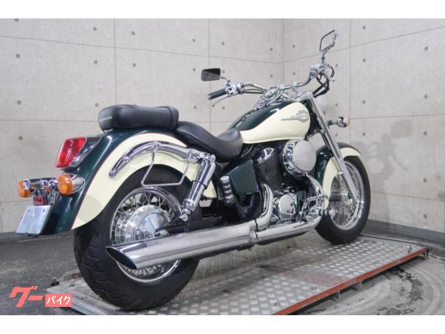 ホンダ シャドウ400 NC34 サドルバックサポート キャブレター車