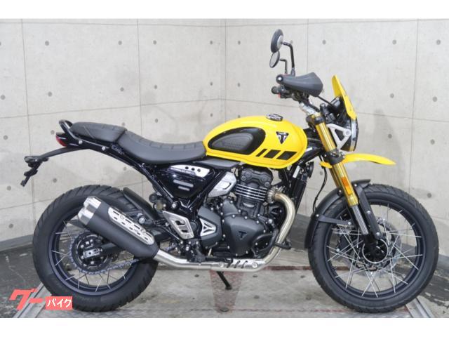 TRIUMPH スクランブラー400XC 2026年モデル タンデム