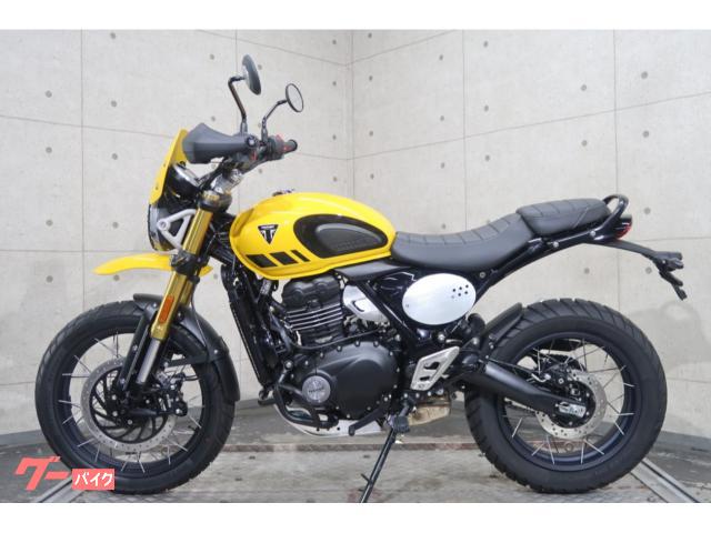 TRIUMPH スクランブラー400XC 2026年モデル タンデム