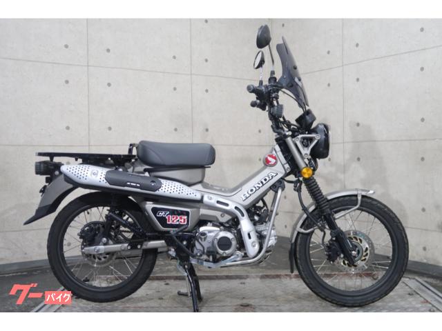 ホンダ CT125ハンターカブ JA65 2023年モデル スクリーン
