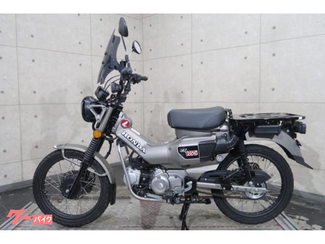 ホンダ CT125ハンターカブ JA65 2023年モデル スクリーン