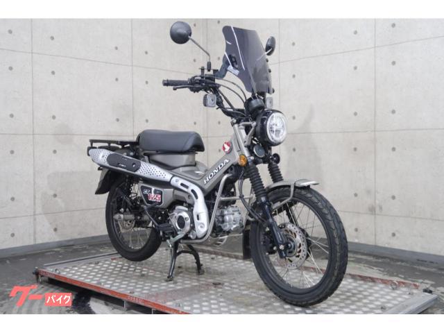 ホンダ CT125ハンターカブ JA65 2023年モデル スクリーン