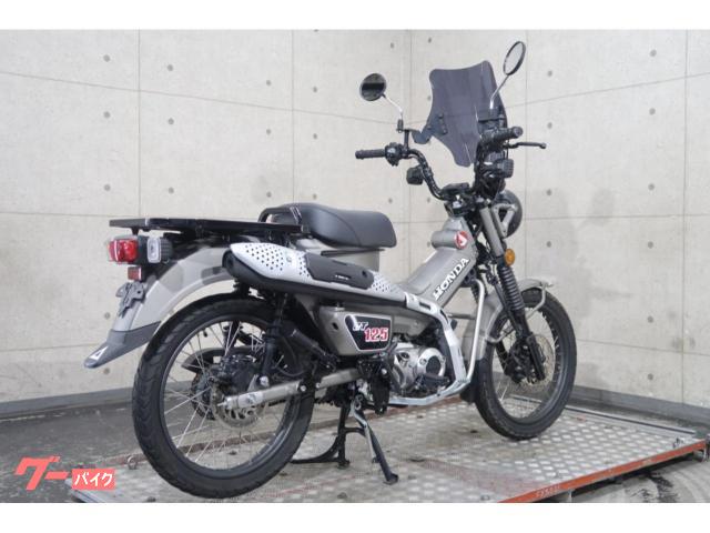 ホンダ CT125ハンターカブ JA65 2023年モデル スクリーン
