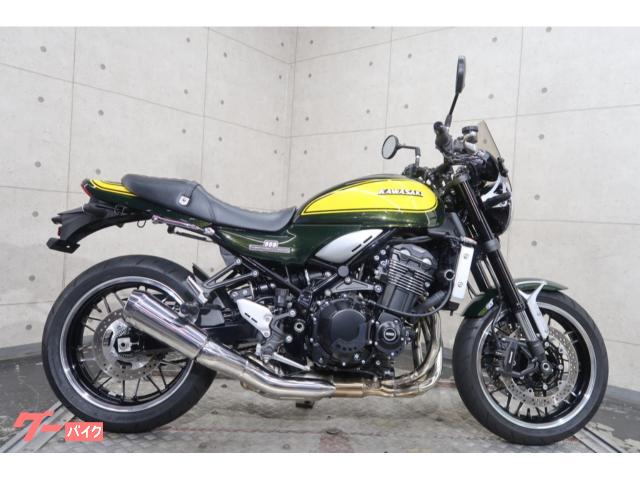 Ｚ９００ＲＳ　ＺＲ９００Ｋ　イエローボールエディション　ＢＥＥＴハンドル　メーターバイザー　タンデムグリップ　他　７８５９１
