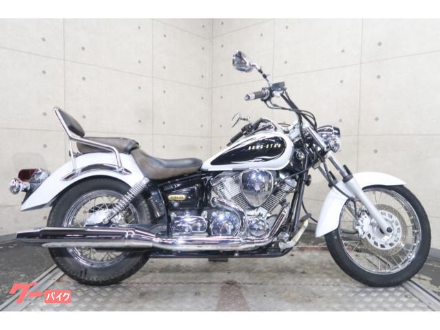 ヤマハ ドラッグスター250 VG05J セミファイナル バックレスト