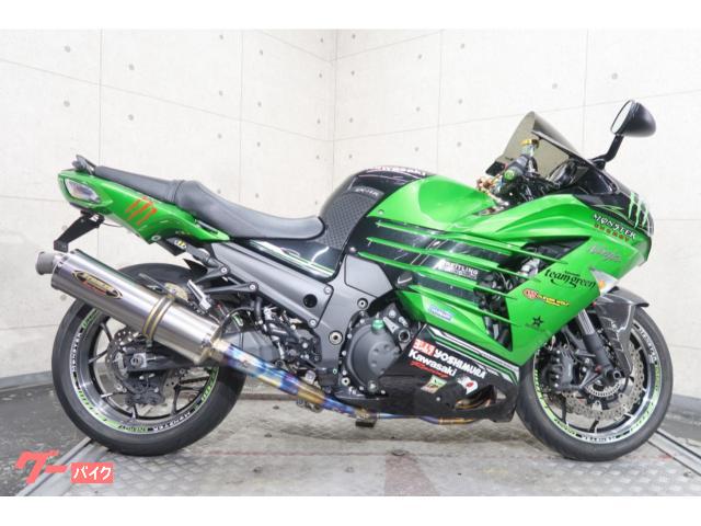 Ｎｉｎｊａ　ＺＸ−１４Ｒ　東南アジア仕様　ＥＴＣ　ストライカーフルエキ　イカリングヘッドライト　バックステップ　他　７８８５０