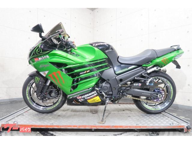 カワサキ Ninja ZX－14R 東南アジア仕様 ETC