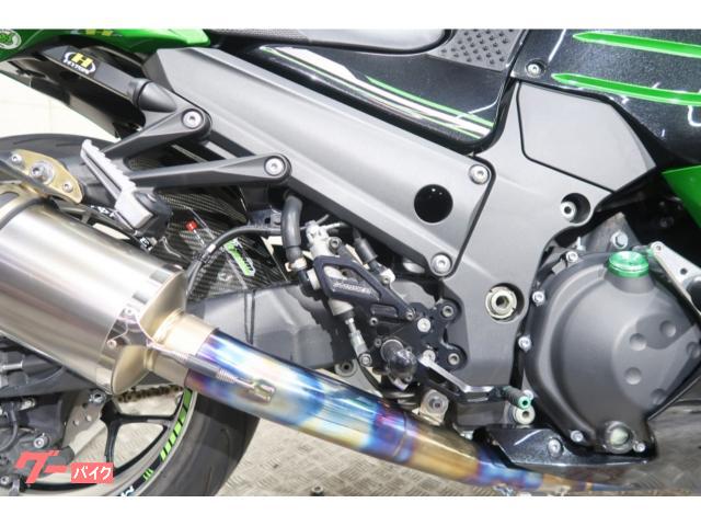 カワサキ Ninja ZX－14R 東南アジア仕様 ETC