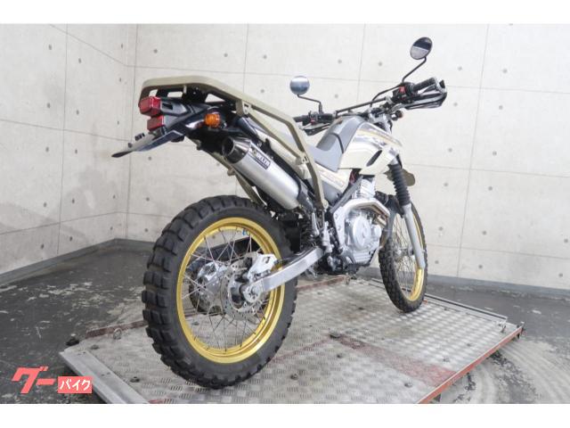 ヤマハ セロー250 DG17J ZETAハンドル デルタサイレンサー