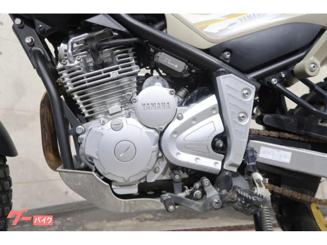 ヤマハ セロー250 DG17J ZETAハンドル デルタサイレンサー