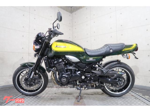 カワサキ Z900RS ZR900K イエローボールエディション Z2
