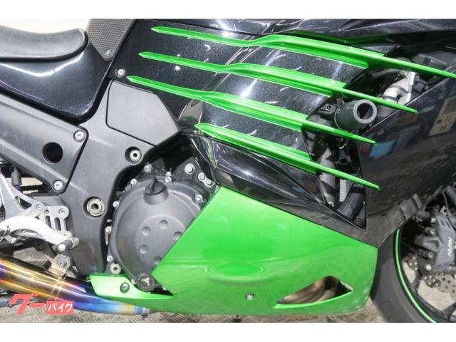 カワサキ Ninja ZX－14R 東南アジア仕様 ビートマフラー