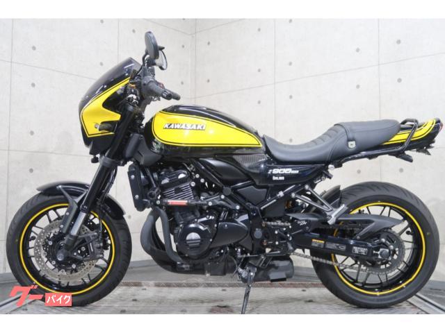 カワサキ Z900RS イエローボール ETC ヨシムラマフラー