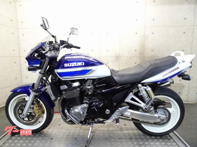 スズキ GSX1400 GY71A Nプロジェクト ブラスター2 ビキニカウル スズキ GSX1400 GY71A 2001年モデル ノジマ製フルエキ
